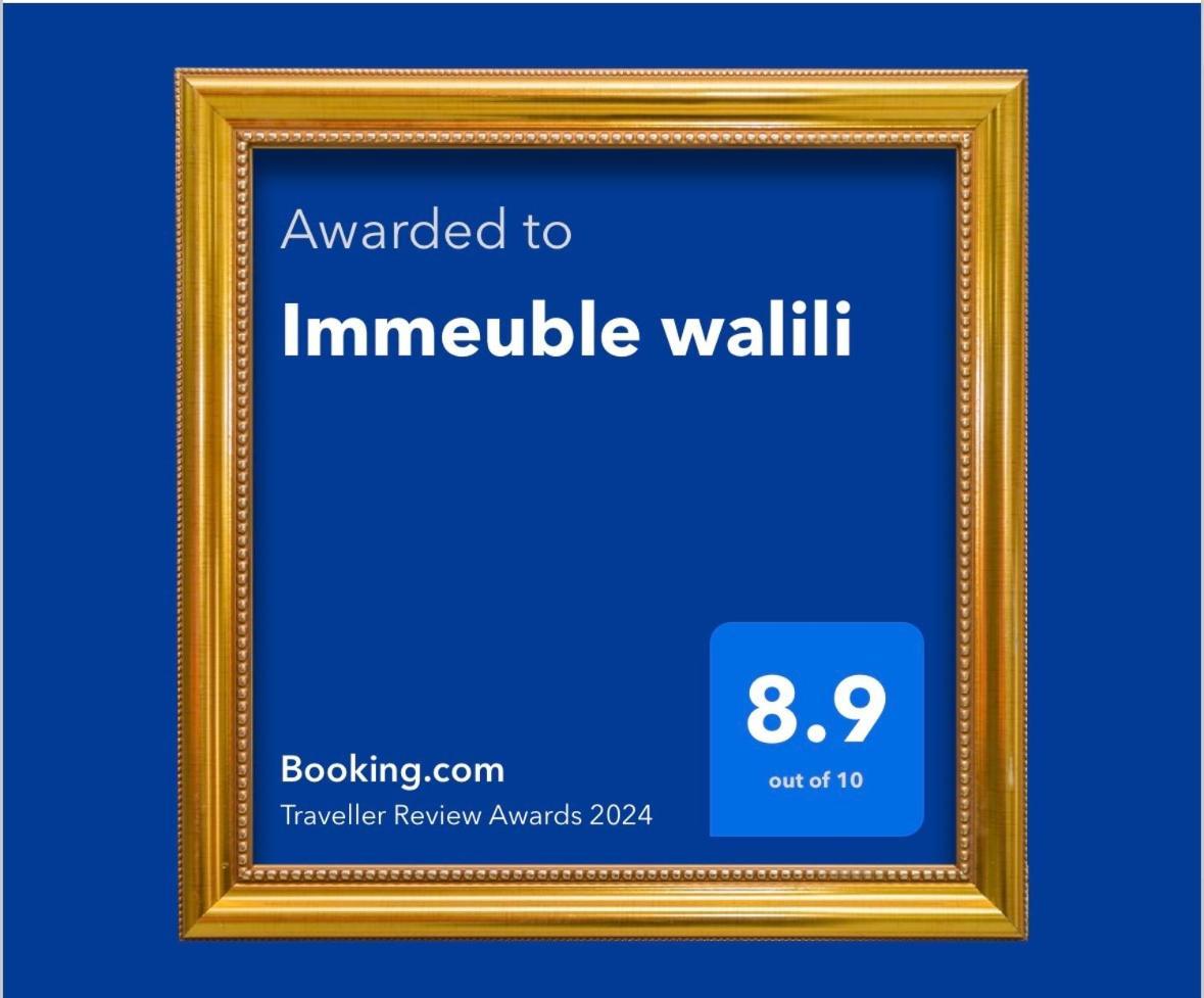 Apartamento Immeuble Walili Fez Exterior foto