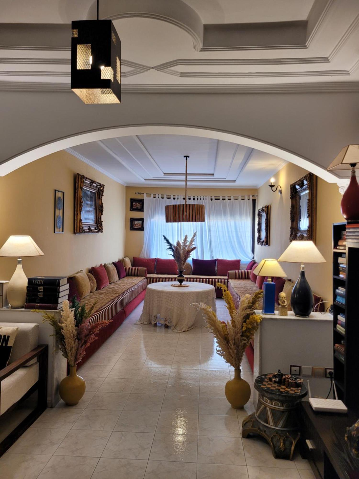 Apartamento Immeuble Walili Fez Exterior foto