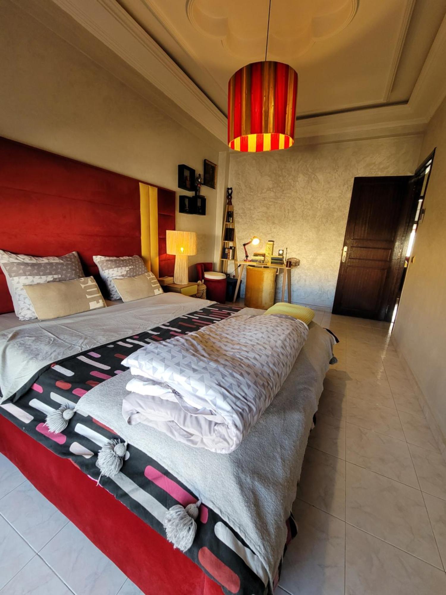Apartamento Immeuble Walili Fez Exterior foto